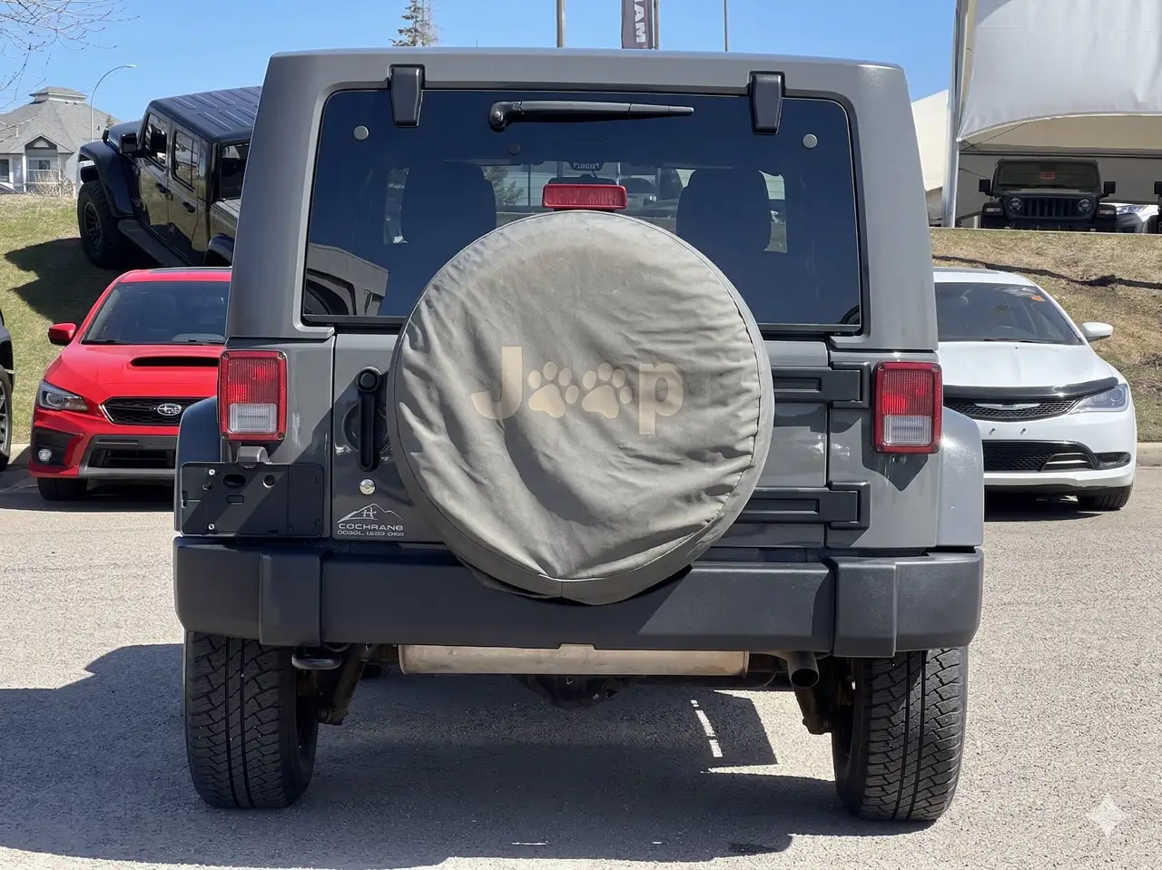 Jeep Wrangler снимка Jeep Wrangler