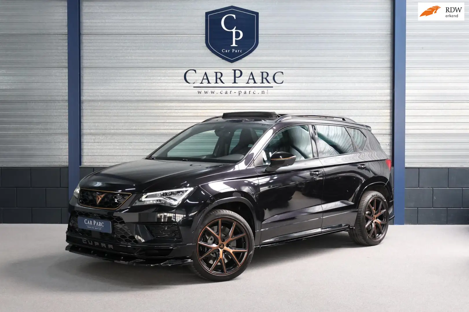 CUPRA Ateca 2.0 TSI 4DRIVE 300+PK MAXTON/BREMBO/VIRTUAL/SFEER/ crna - 1