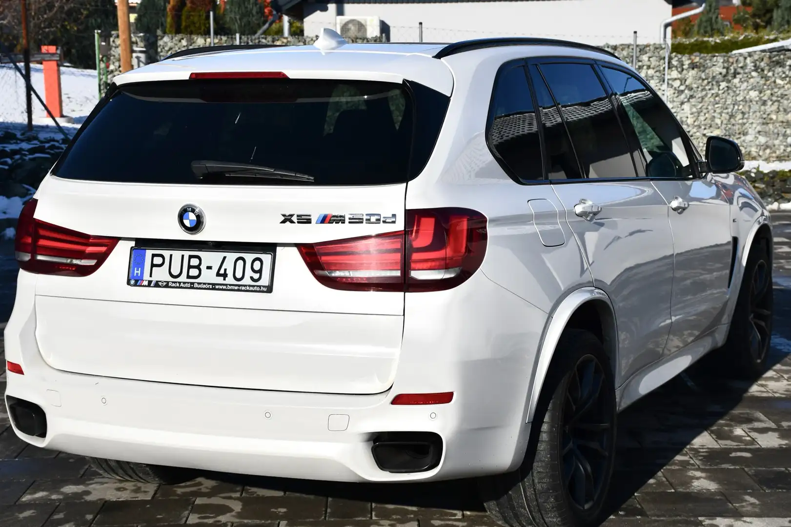 BMW X5 M Weiß - 2