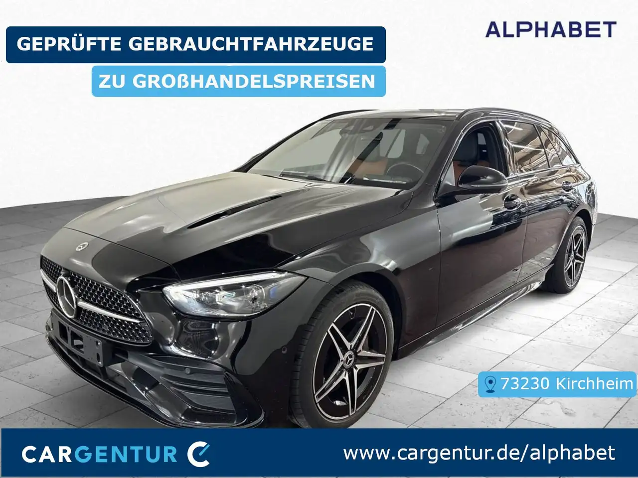 Mercedes-Benz C 300 C e T AMG Line 360° AHK Pano S-Dach SpoSi ACC — photo 1 of 15