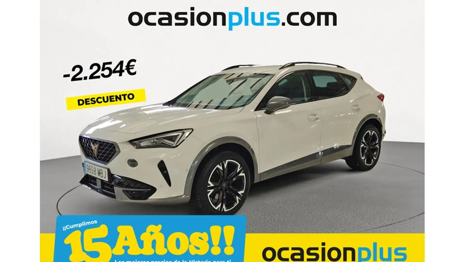 CUPRA Formentor 1.5 TSI 150 DSG Blanco - 1