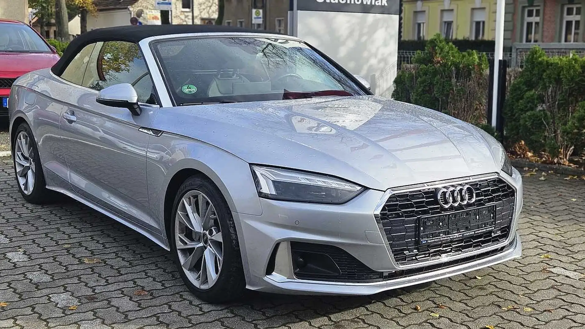 Audi A5 Cabrio 40 TFSI S tronic advanced Silber - 1