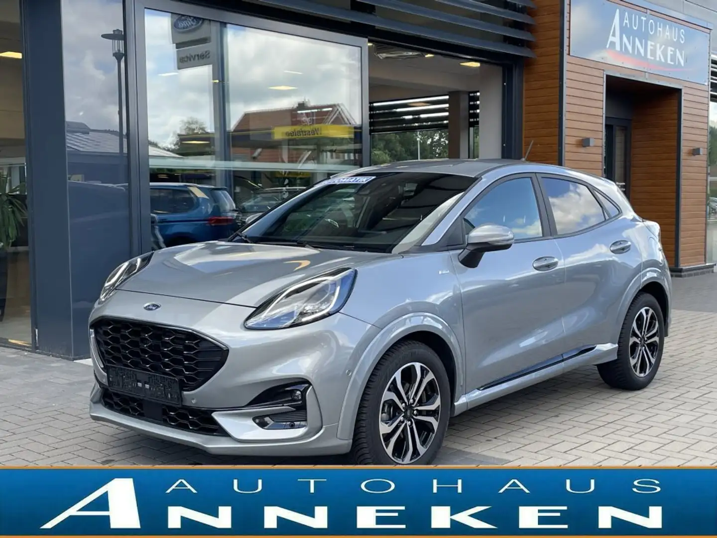 Ford Puma mHybrid ST-Line*ACC*Kamera*E-Klappe*Autom. Silber - 1
