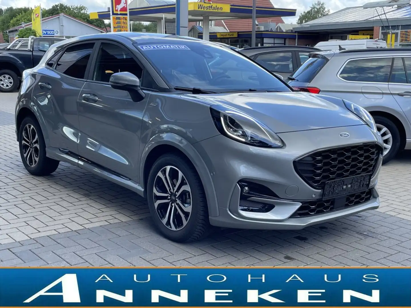 Ford Puma mHybrid ST-Line*ACC*Kamera*E-Klappe*Autom. Silber - 2