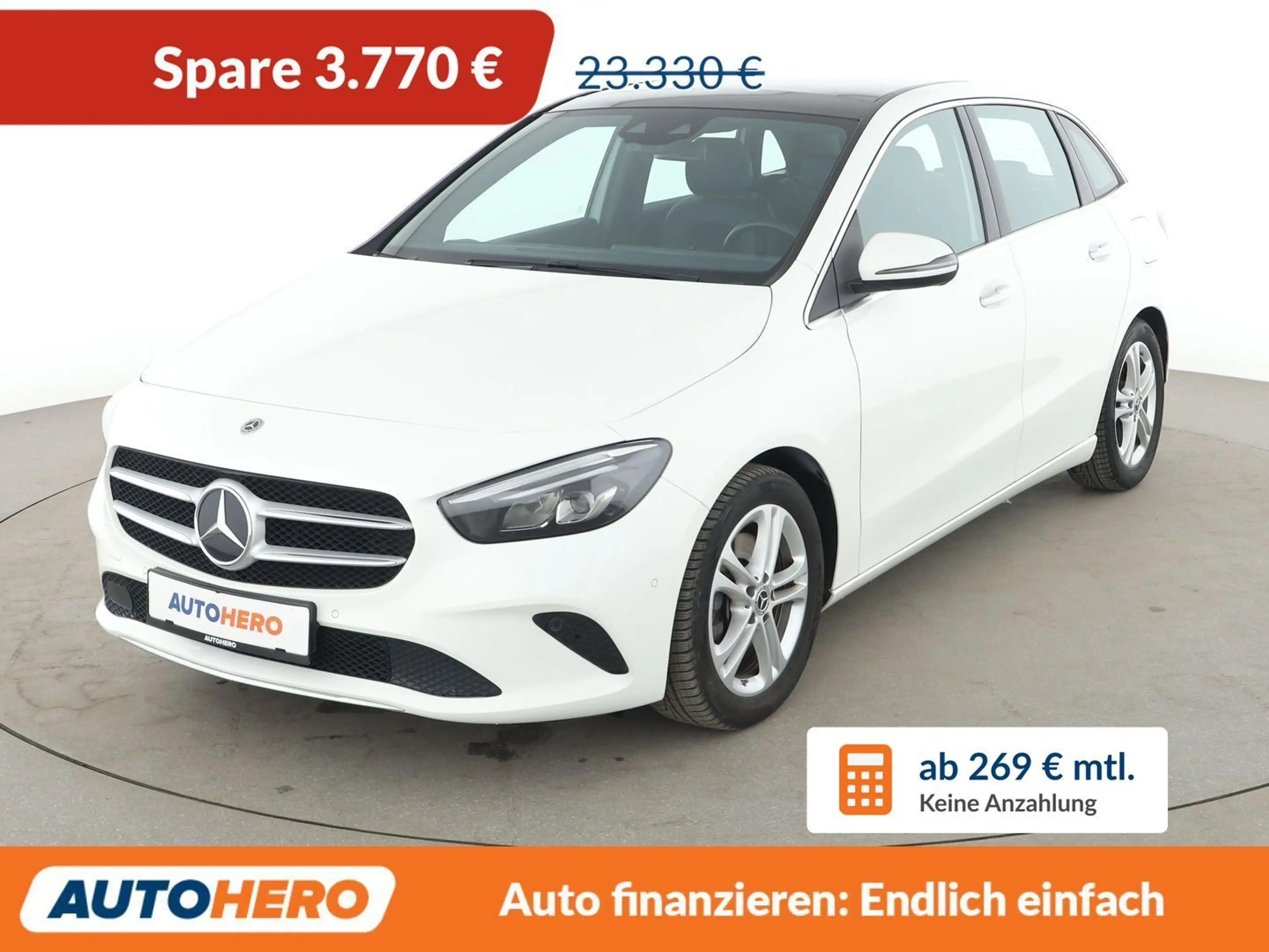 Mercedes-Benz B 220 d Progressive Aut.*LED*NAVI*TEMPO*CAM*PDC*SHZ*