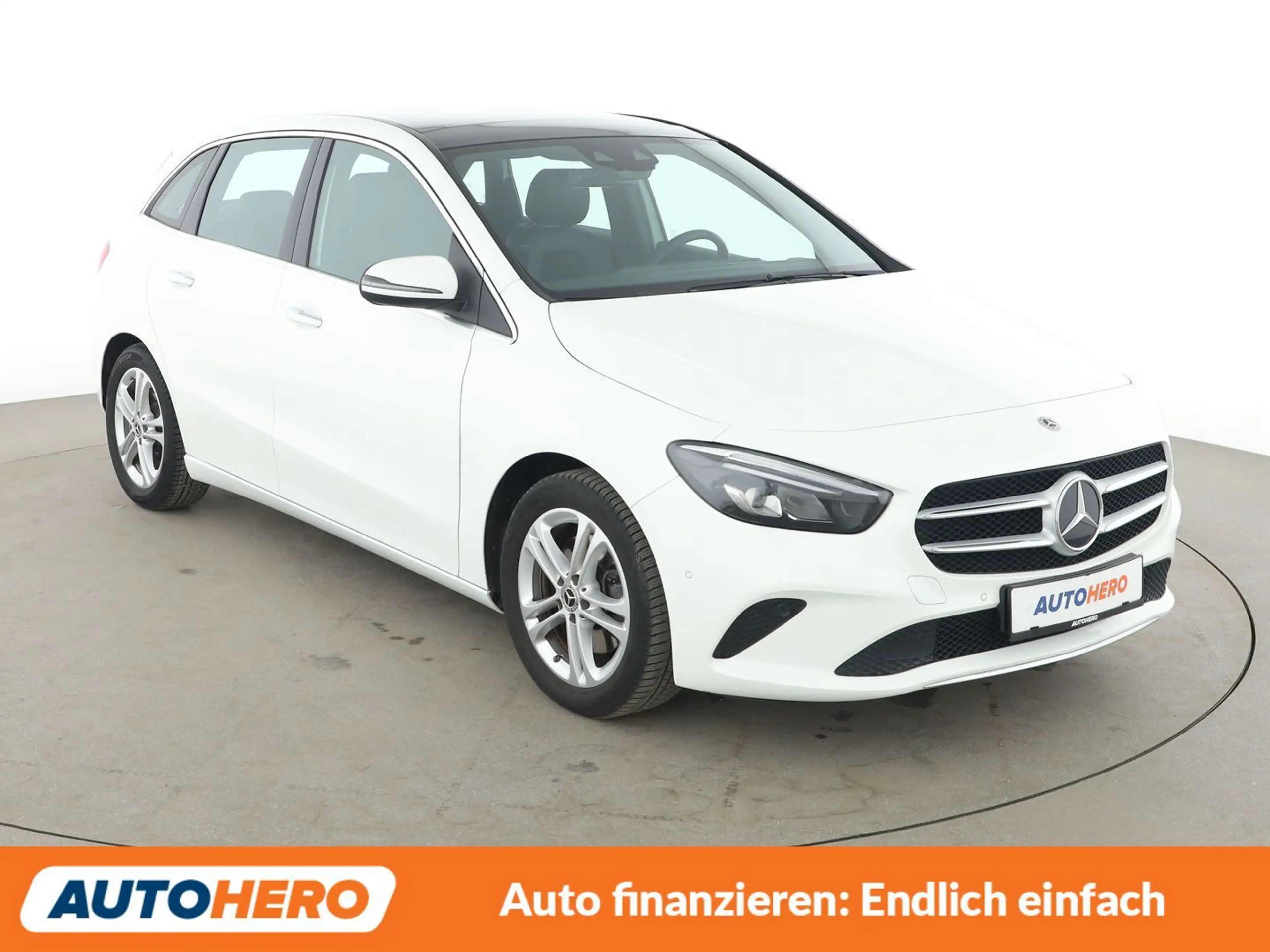 Mercedes-Benz B 220 d Progressive Aut.*LED*NAVI*TEMPO*CAM*PDC*SHZ* — photo 8