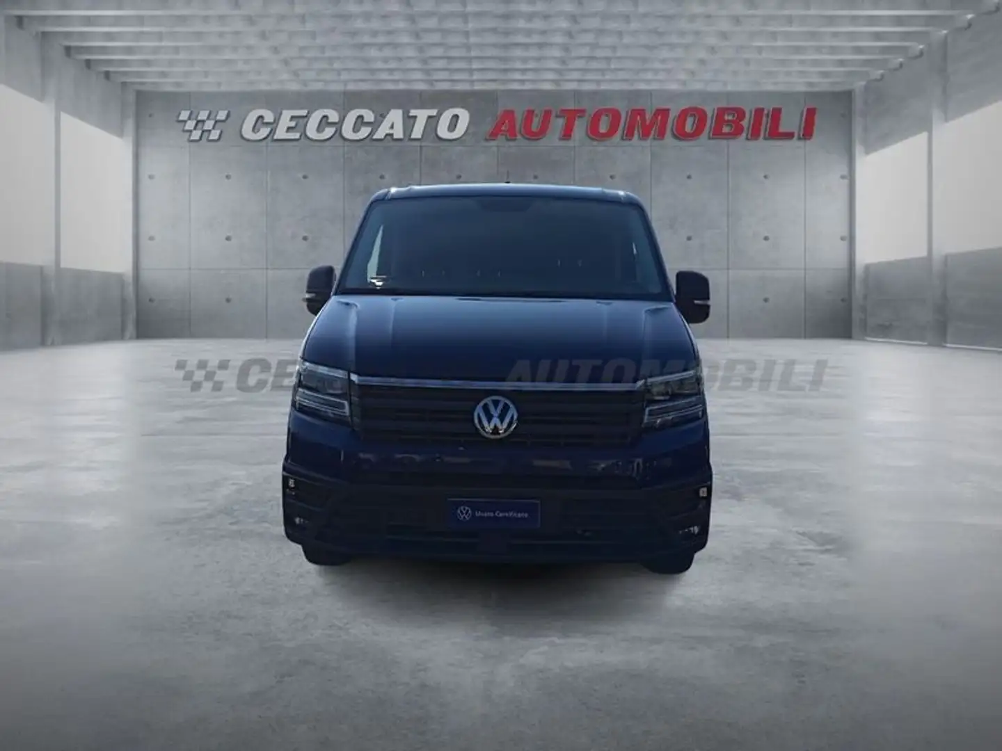 Volkswagen Crafter II 30 2.0 bitdi 177cv L3H2 Business auto Blu/Azzurro - 2