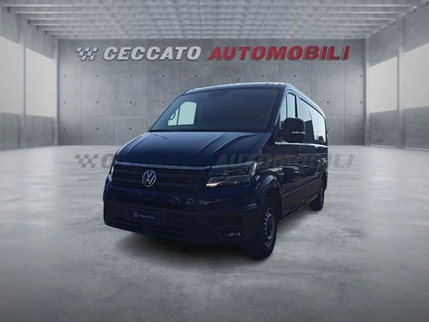 Volkswagen Crafter II 30 2.0 bitdi 177cv L3H2 Business auto Blu/Azzurro - 1