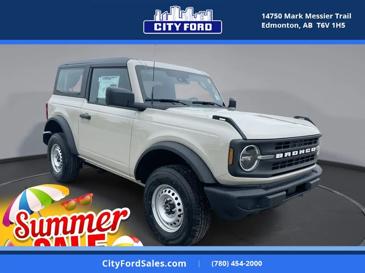 2026 Ford Bronco