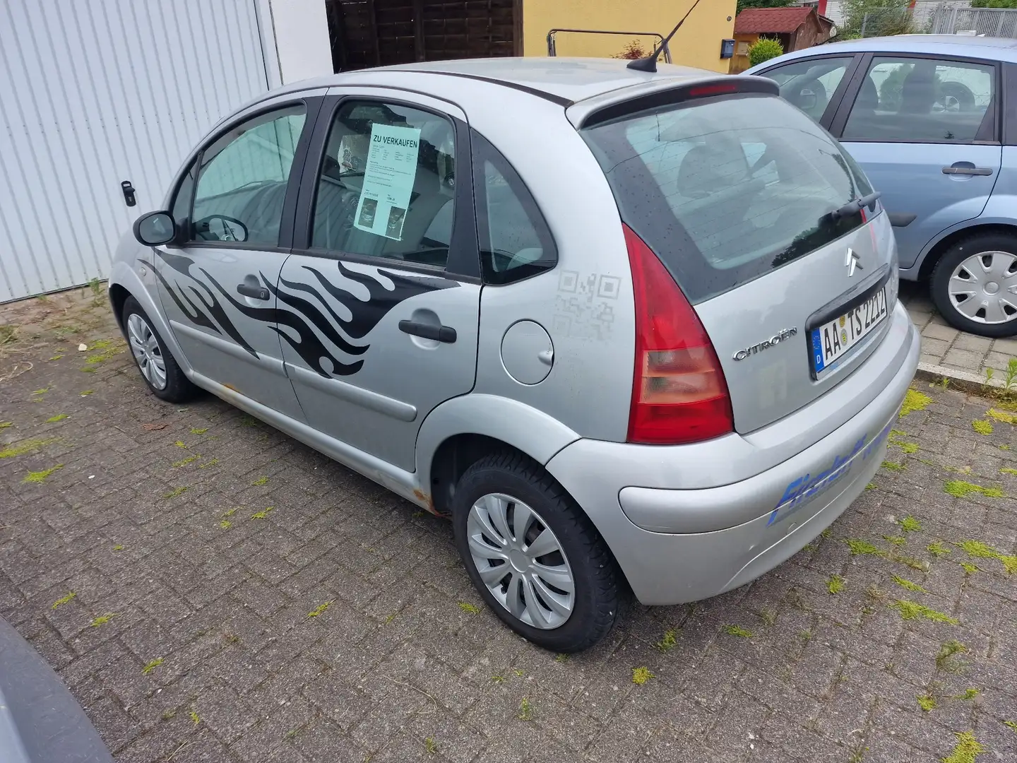 Citroen C3 Silber - 1