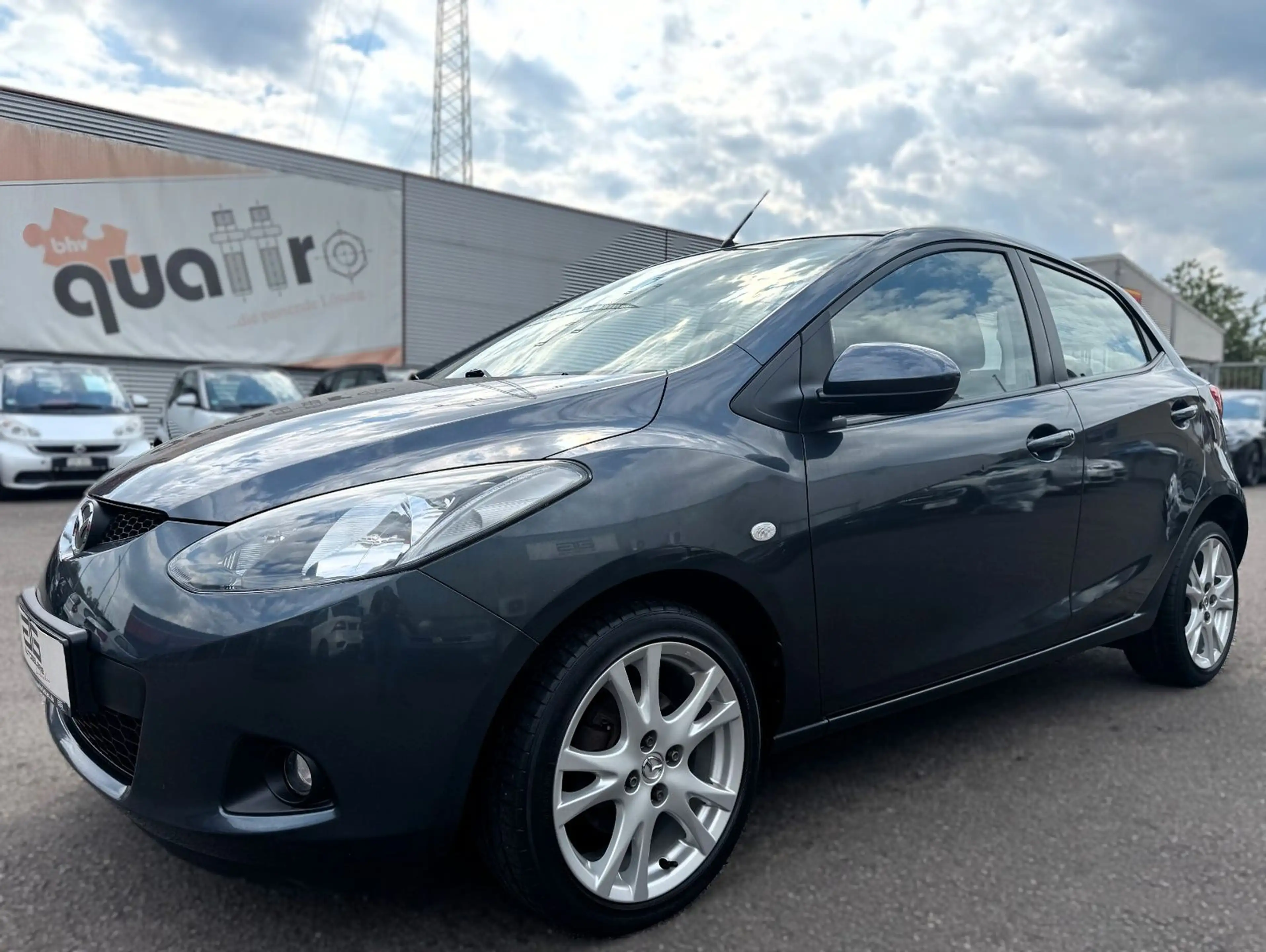 Mazda 2 1.3 *2.Hand/Klima/SHZ/5-Türig/16"Alus* — photo 3