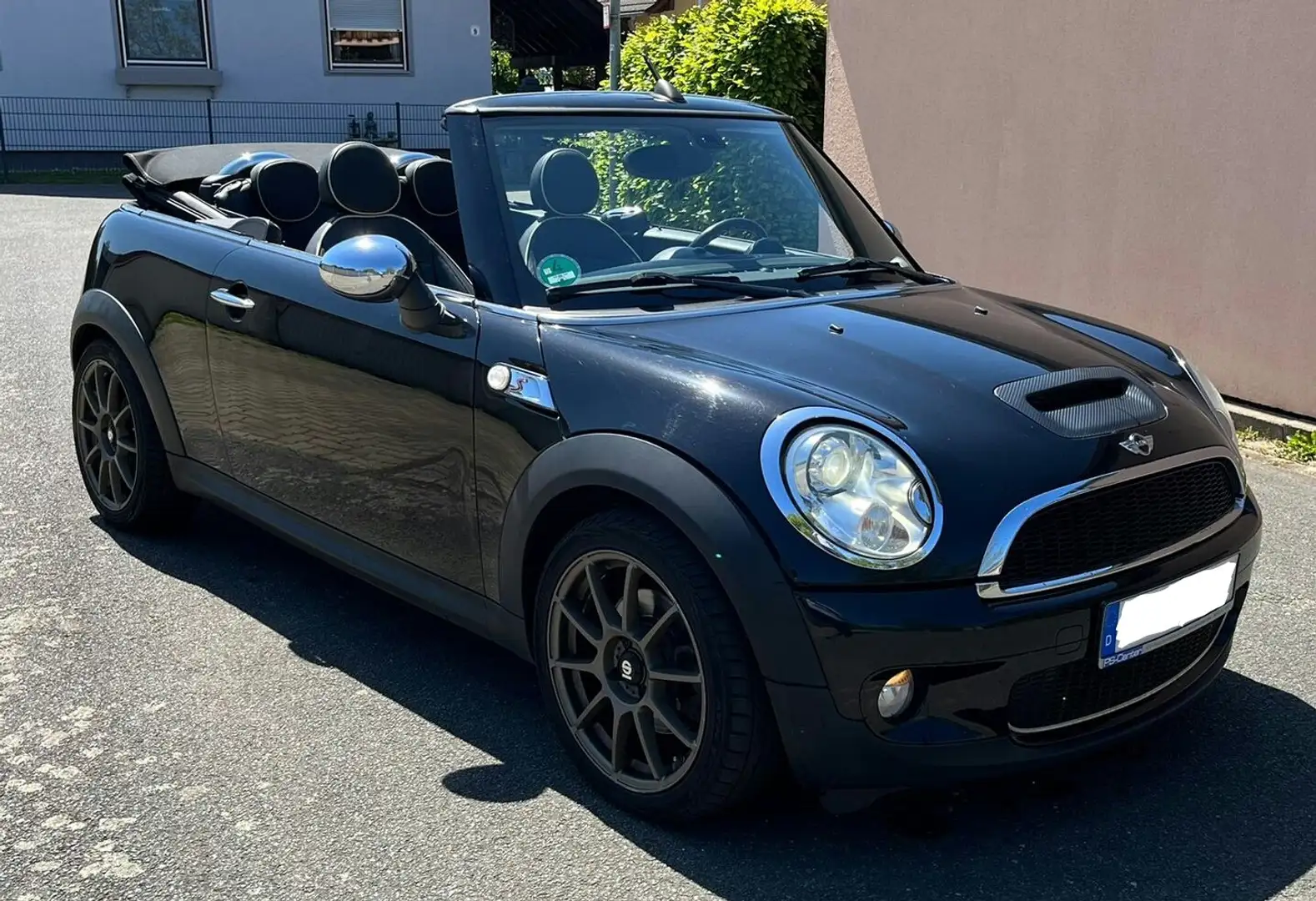MINI Cooper S Cabrio (R57)Automatik,Navi,Xenon,Leder,Klima,Sitzheiz.Alu Negro - 2