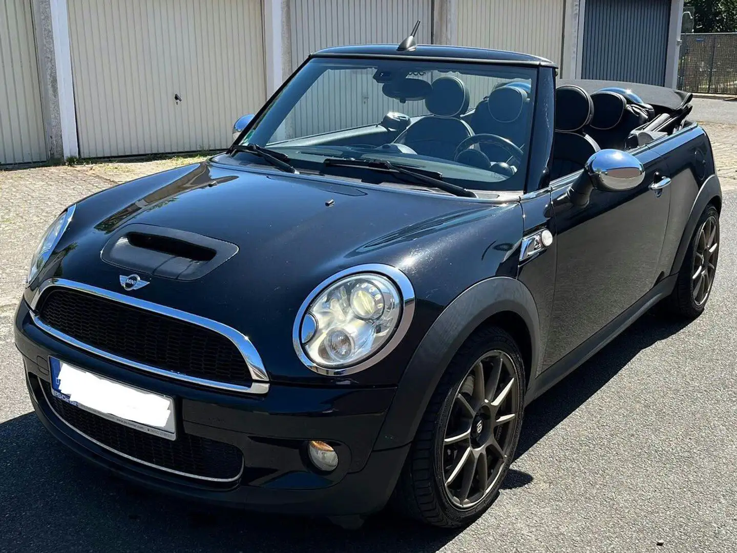 MINI Cooper S Cabrio (R57)Automatik,Navi,Xenon,Leder,Klima,Sitzheiz.Alu Negro - 1