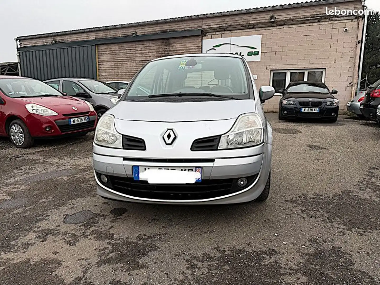 Renault Modus 1.2 TCE 100CH EXPRESSION ECO² Gris - 2