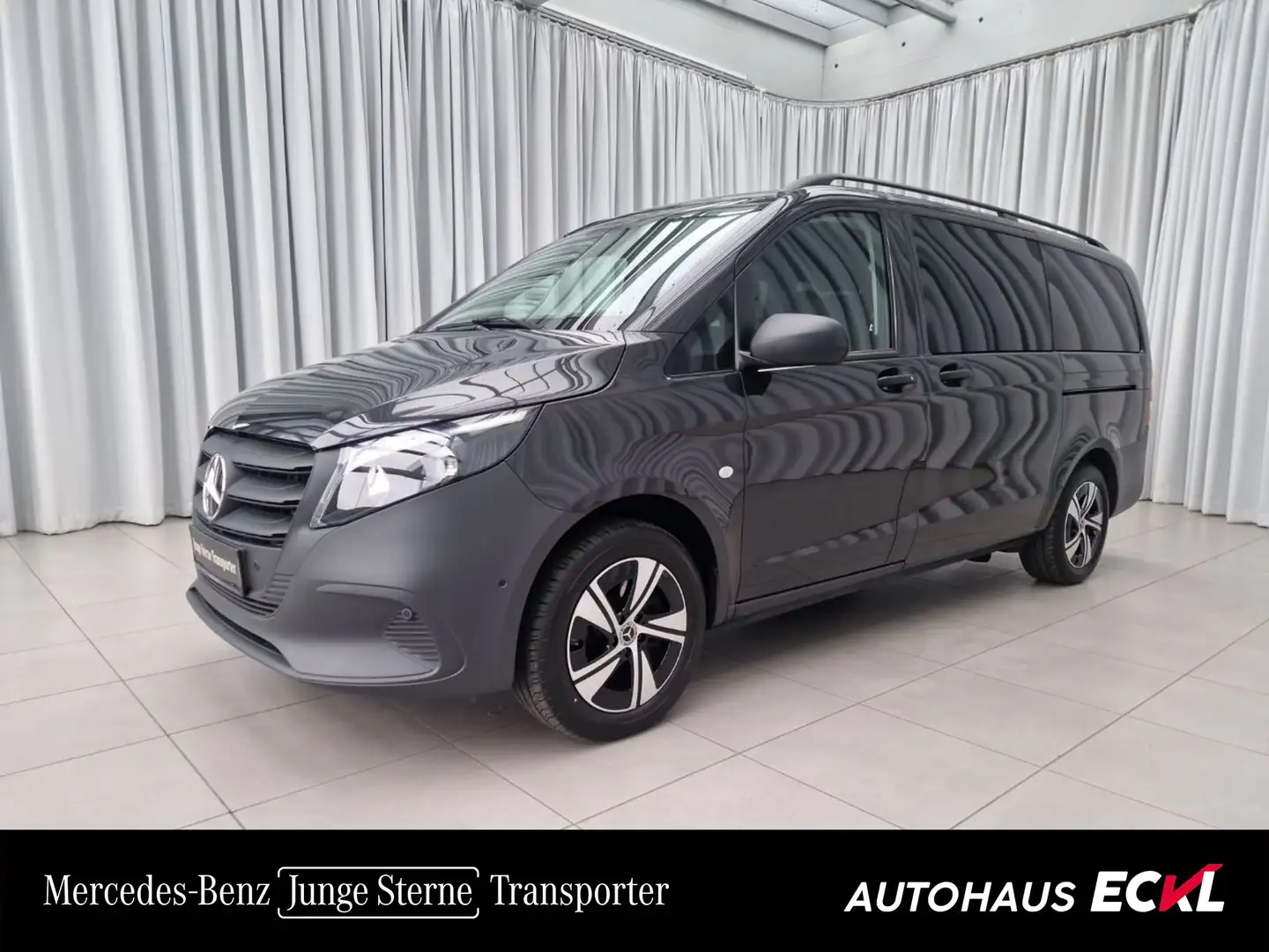 Mercedes-Benz Vito 116 CDI 4x4 Tourer PRO Lang Winterp. SpurW Grau - 1