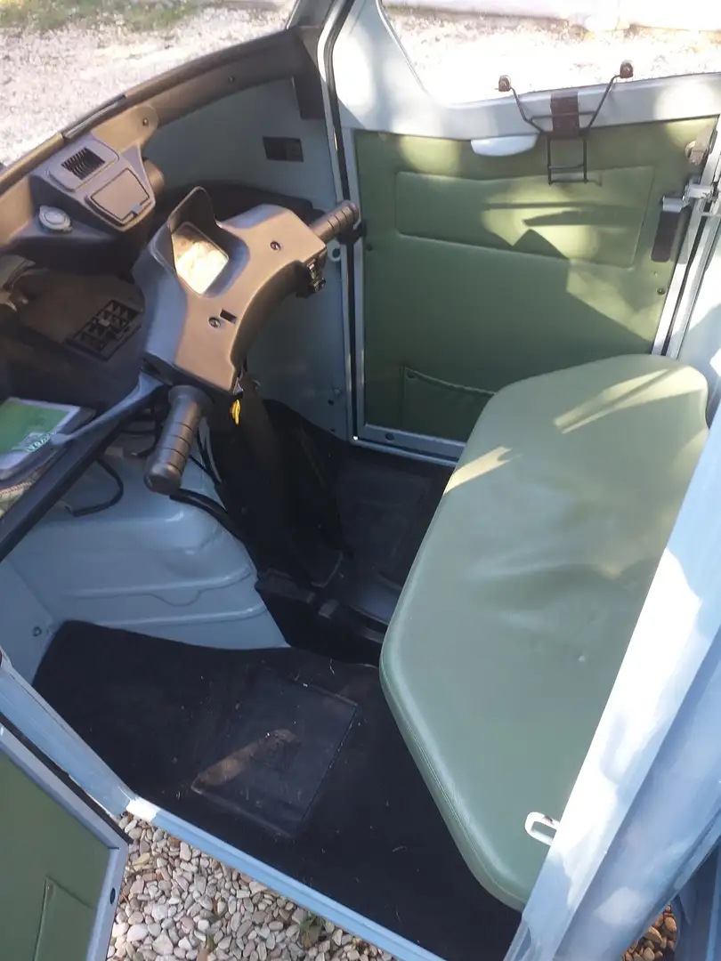 Piaggio Ape 50 cc Bleu - 2