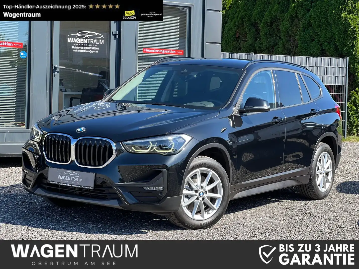 BMW X1 xDrive20d - Led - Navi - Anhängerkupplung Schwarz - 1
