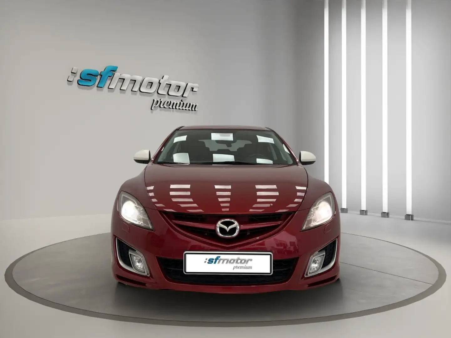 Mazda 6 2.5 Luxury Burdeos - 2