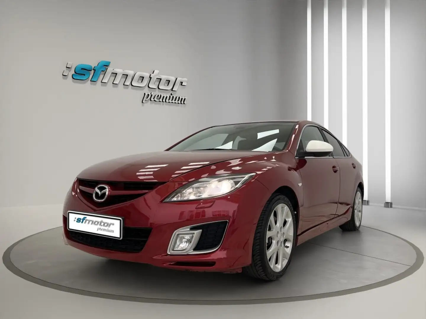 Mazda 6 2.5 Luxury Burdeos - 1
