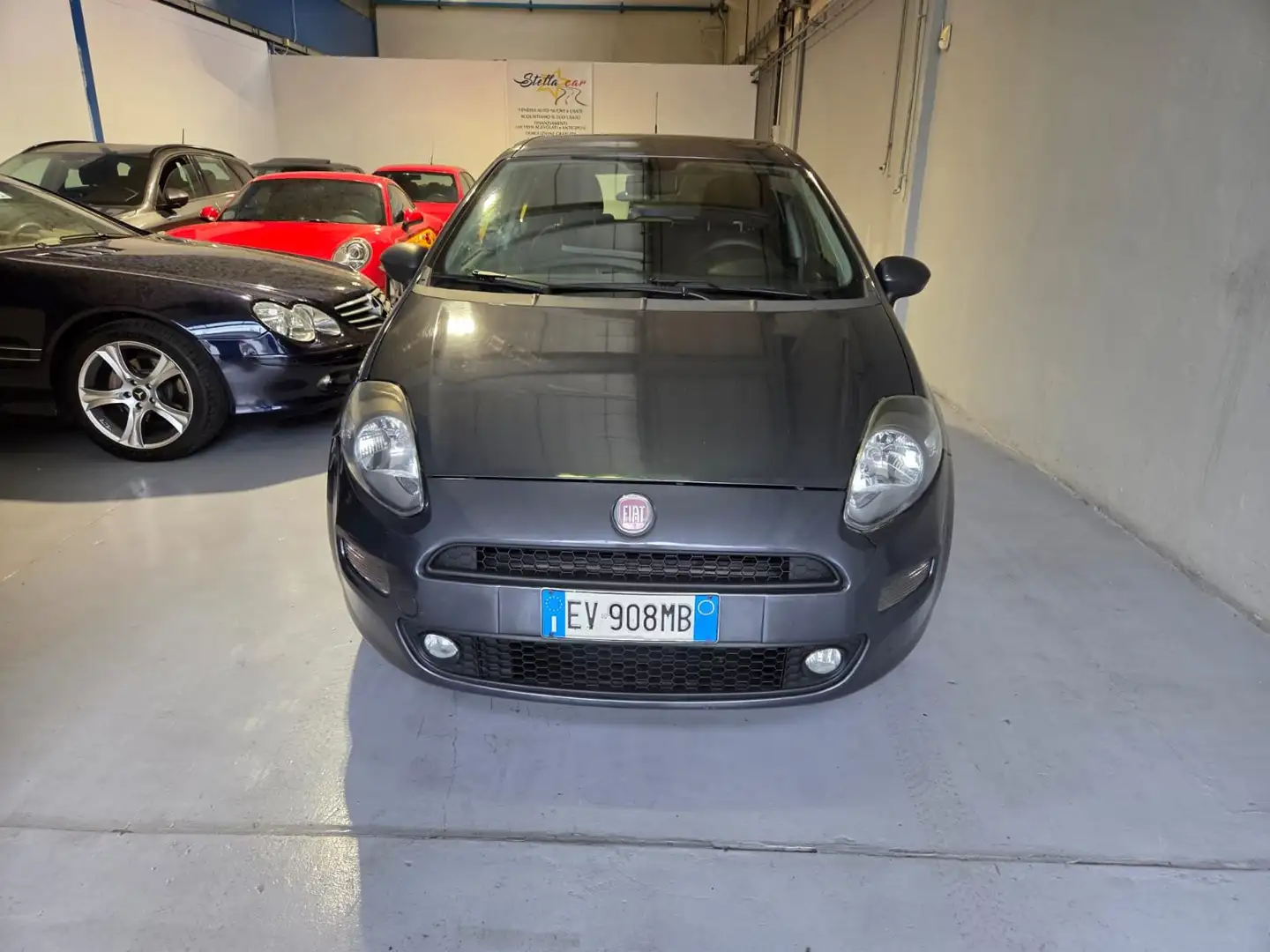 Fiat Punto Evo Punto Evo 5p 1.2 Dynamic s Grigio - 1