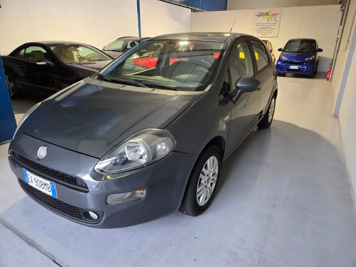 Fiat Punto Evo Punto Evo 5p 1.2 Dynamic s Grigio - 2