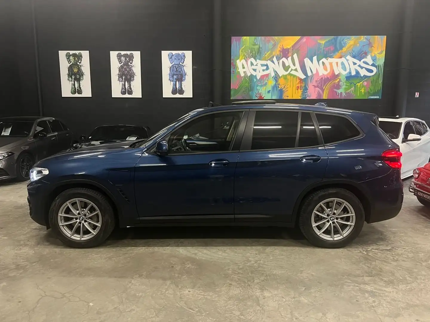BMW X3 30e xDrive 292 Ch Plug in Hybrid Steptronic8 Bleu - 2