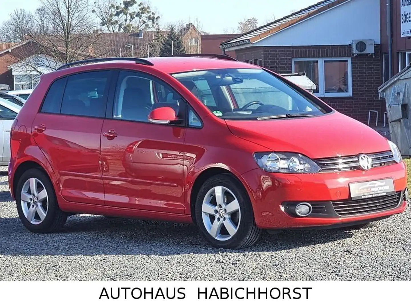 Volkswagen Golf Plus VI Team BMT /wenig km/Tempomat/Sitzh Rosso - 1