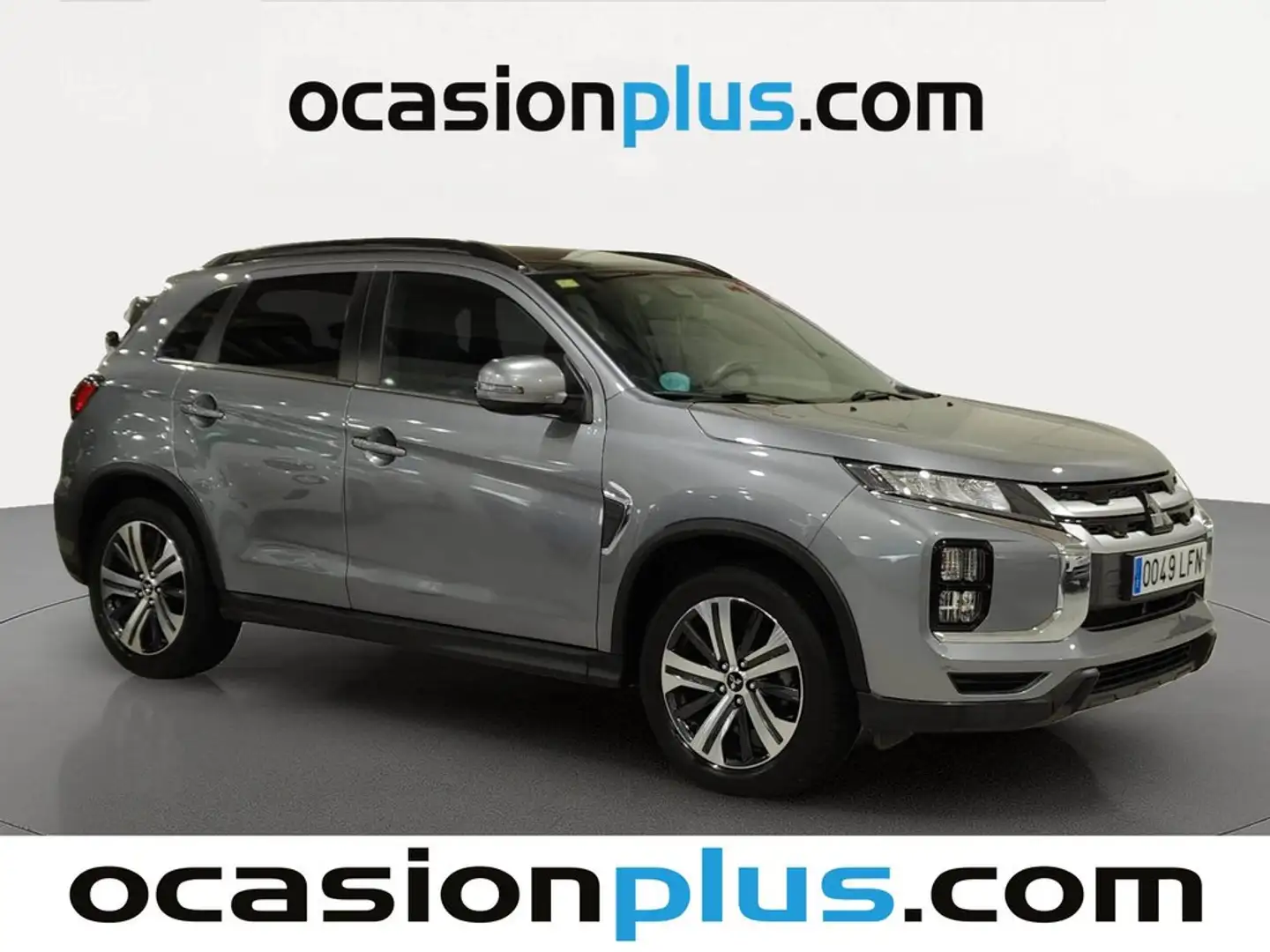 Mitsubishi ASX 200 MPI Kaiteki CVT Gris - 2