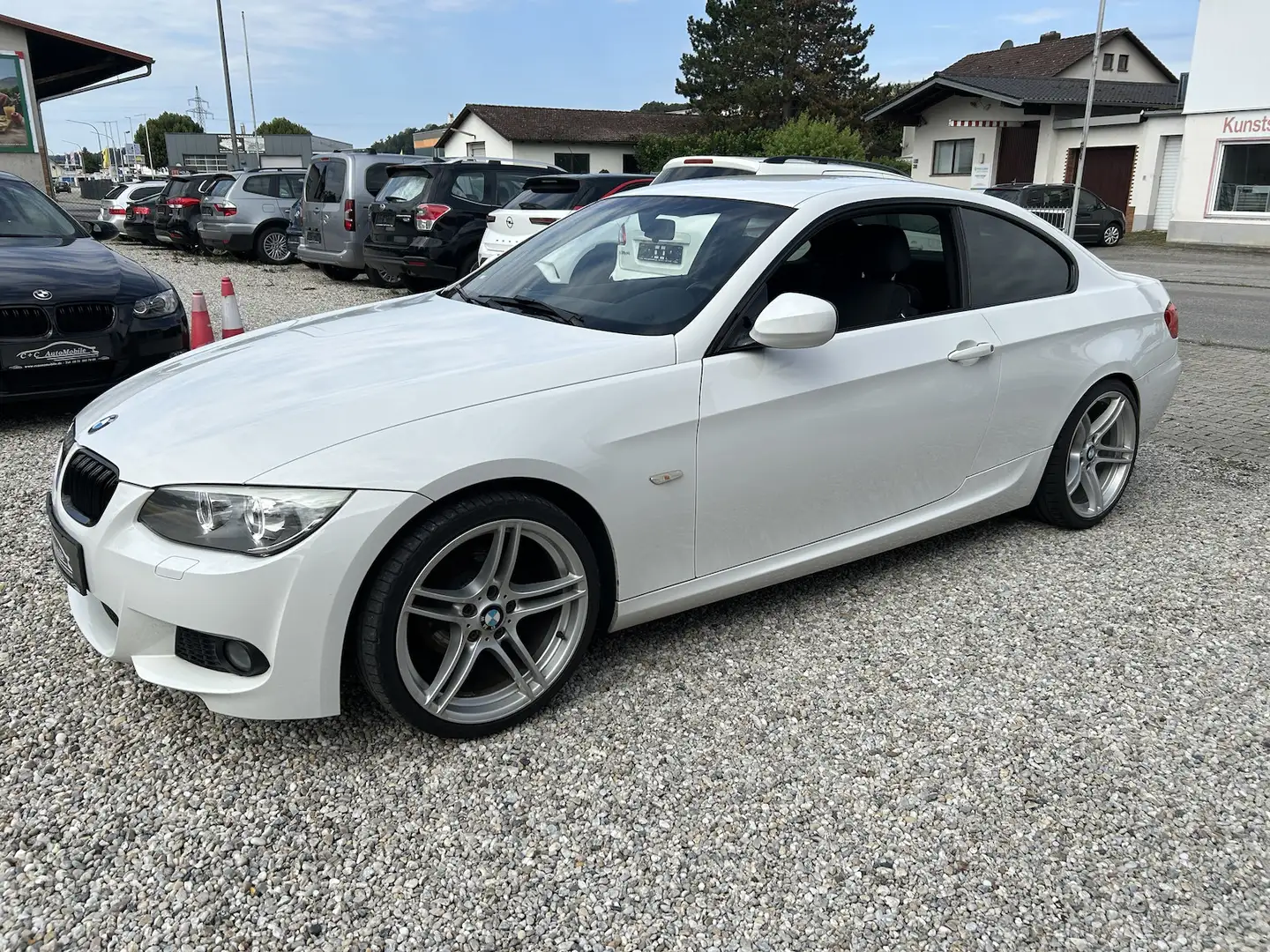 BMW 318 318i M-Paket Klima Alcantara 19´´Zoll Alu Blanc - 1