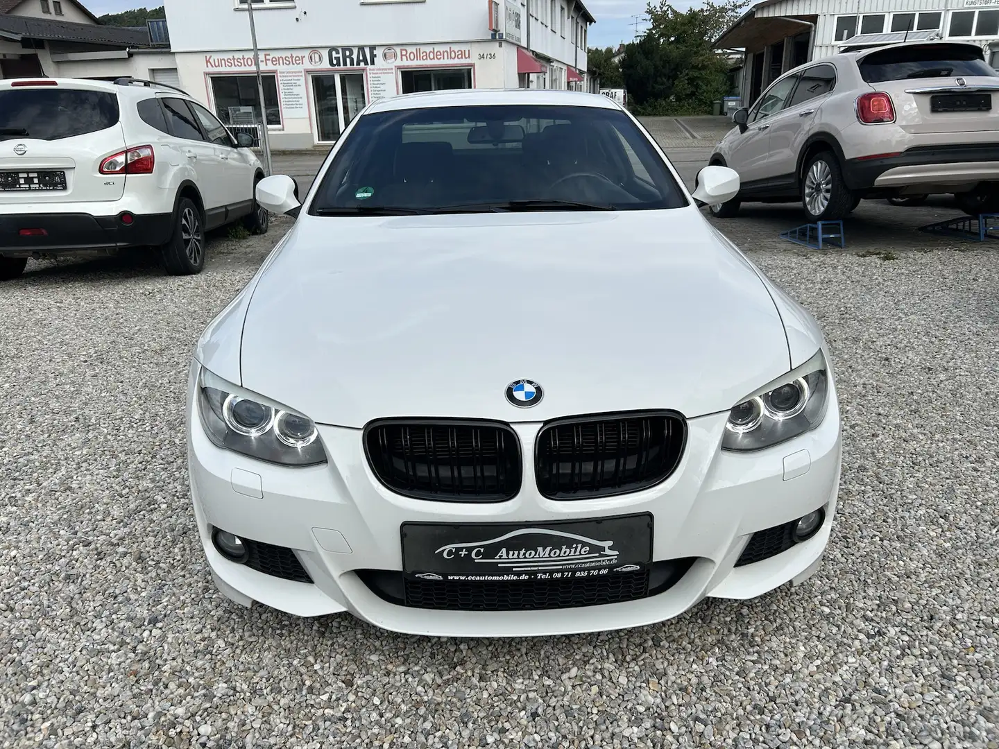 BMW 318 318i M-PAKET Alcantara Xenon 19-Zoll Weiß - 2