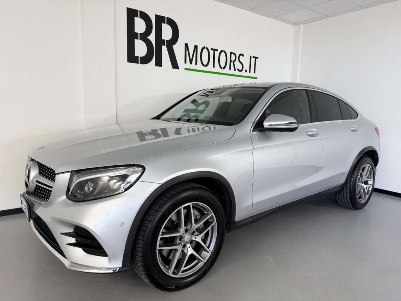 Mercedes-Benz GLC 250 d 4Matic Coupé Premium AMG