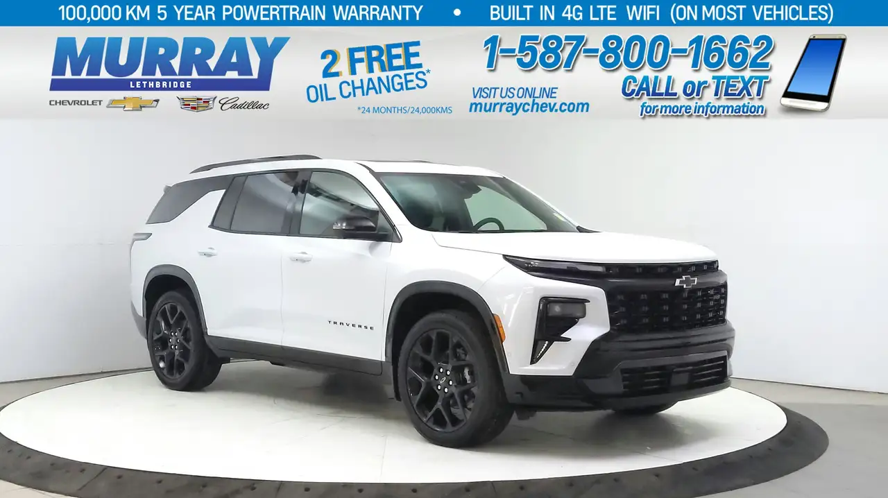2026 Chevrolet Traverse