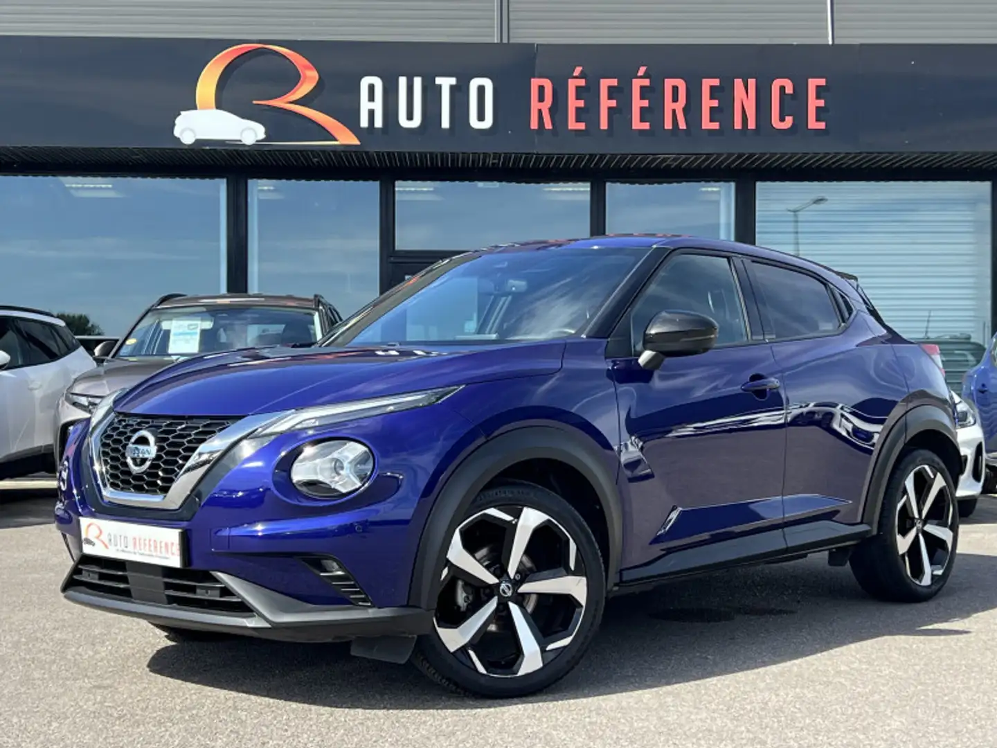 Nissan Juke 1.0 DIG-T 114CH TEKNA DCT 2021.5 Blauw - 1