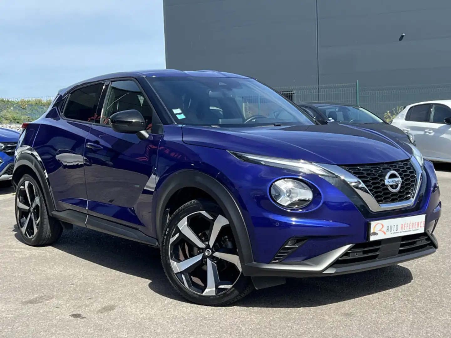 Nissan Juke 1.0 DIG-T 114CH TEKNA DCT 2021.5 Blauw - 2