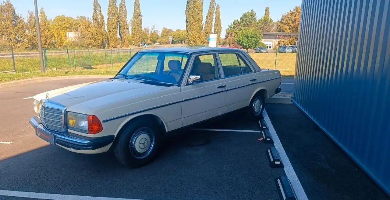 Mercedes-Benz 230 Mercedes 230e W123, foto 2