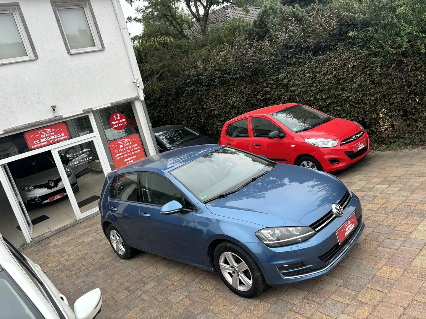 Volkswagen Golf 1.4TSI*AIRCO*5PORTES*JANTES*GARANTIE 12MOIS* Bleu - 1