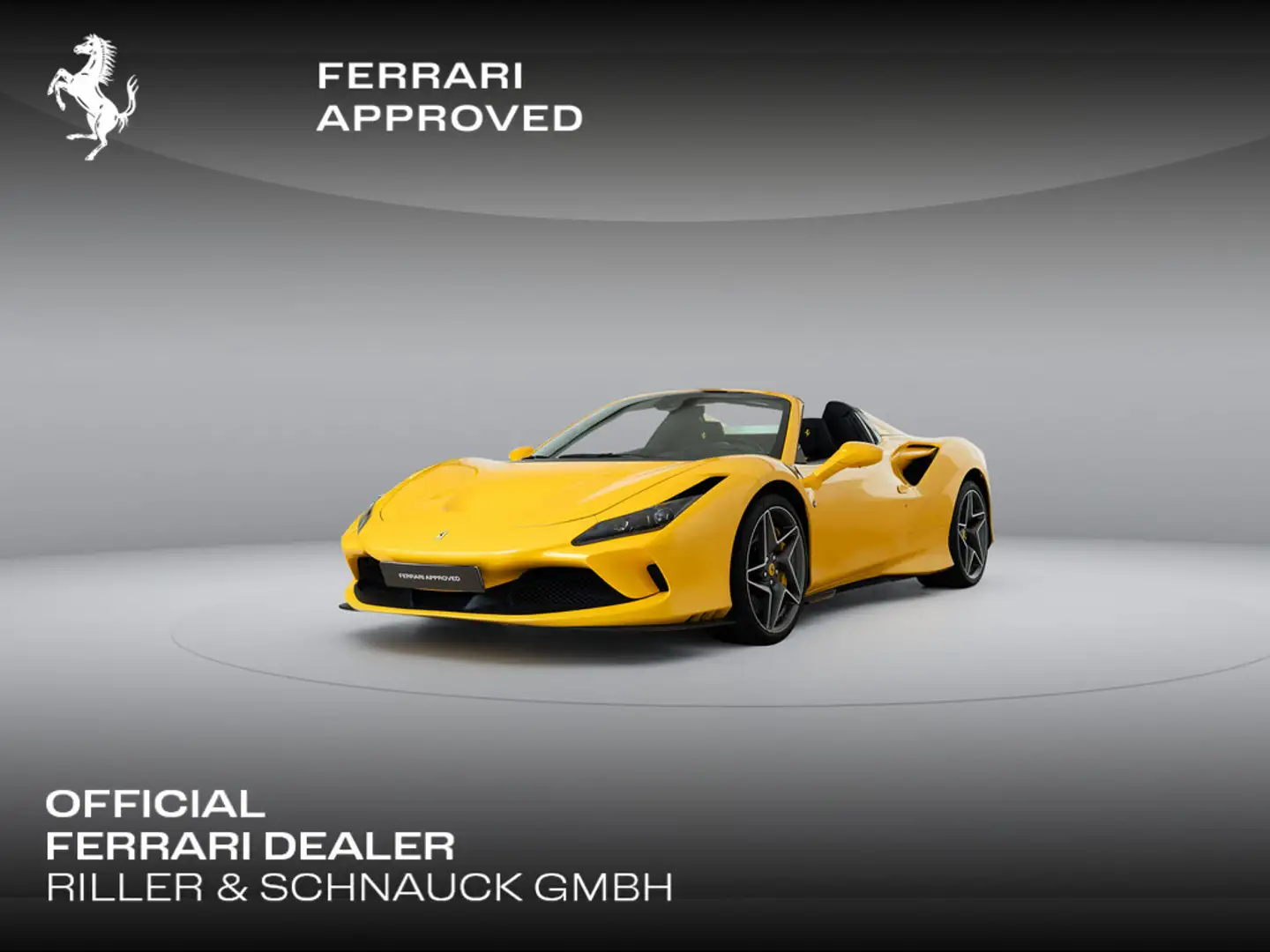 Ferrari F8 Spider >GIALLO TRIPLO STRATO*Painted Shiel Jaune - 1
