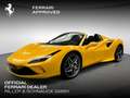 Ferrari F8 Spider *Giallo//Nero - Painted Shields* Gelb - thumbnail 1