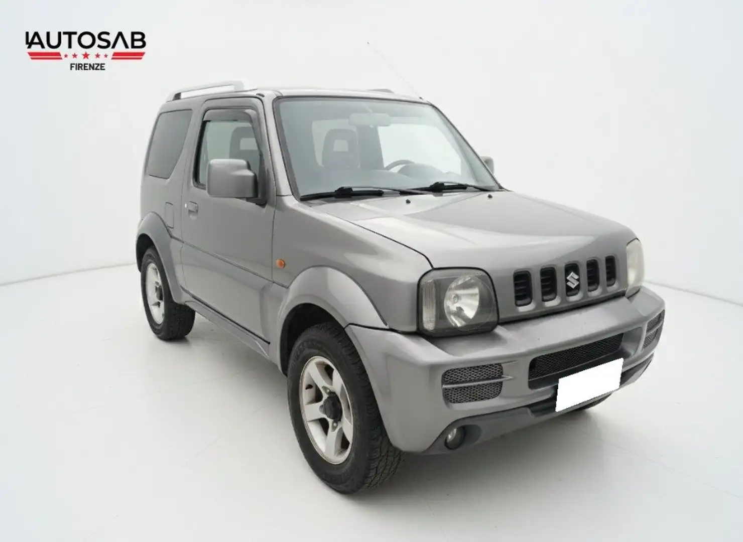Suzuki Jimny 1.3i 16V cat 4WD JLX Ridotte Pelle Clima Neopat. Grau - 1