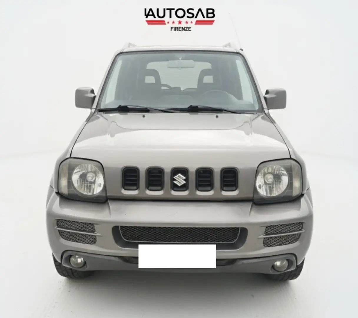 Suzuki Jimny 1.3i 16V cat 4WD JLX Ridotte Pelle Clima Neopat. Grau - 2