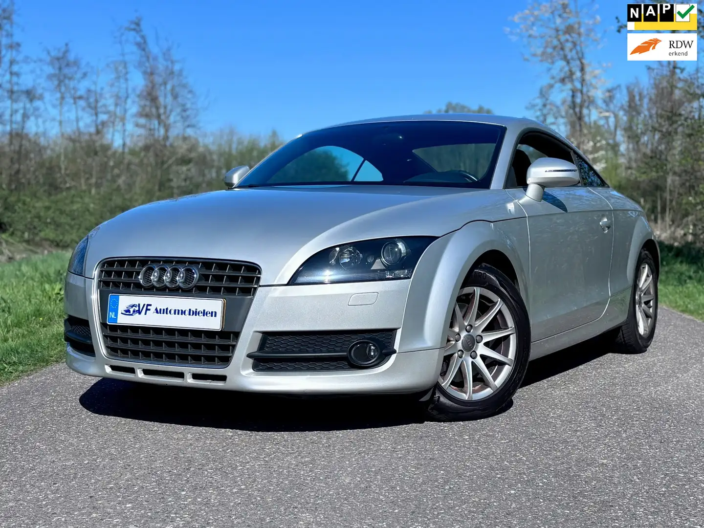 Audi TT 2.0 TFSI Coupe Automaat/Cruise/ACC/PDC Gris - 1