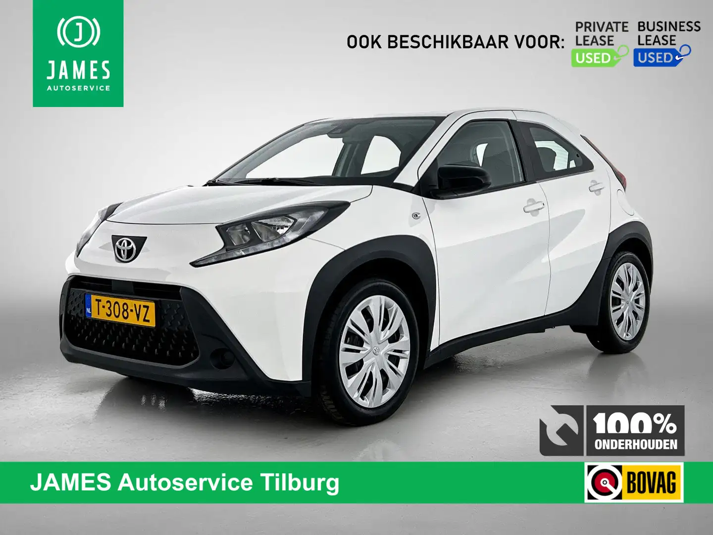 Toyota Aygo X 1.0 VVT-i MT Play CAMERA CARPLAY-NAVI AD-CRUISE Blanc - 1