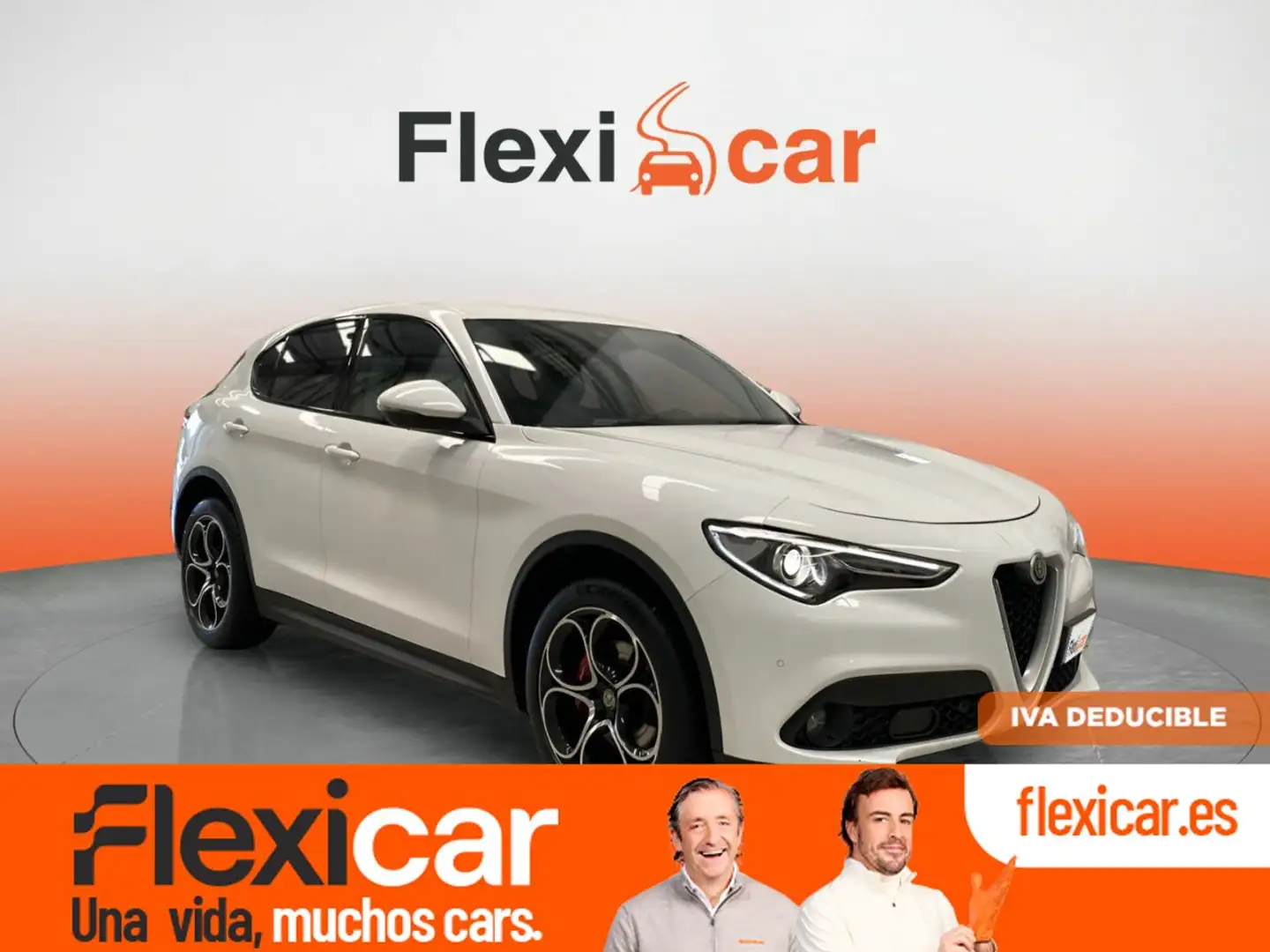 Alfa Romeo Stelvio 2.2 Diésel 154kW (210CV) Executive Q4 Blanco - 1