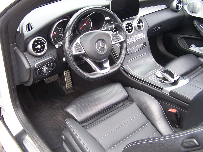 Mercedes-Benz C 250 AMG Line — photo 5