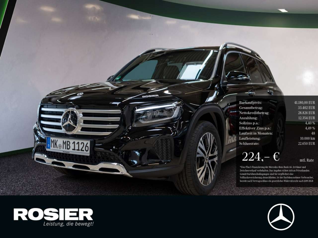 Mercedes-Benz GLB 200 2026