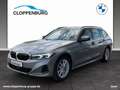 BMW 318 i Touring Navi Prof./AHK/Alarm/Lordose/LED Gris - thumbnail 1
