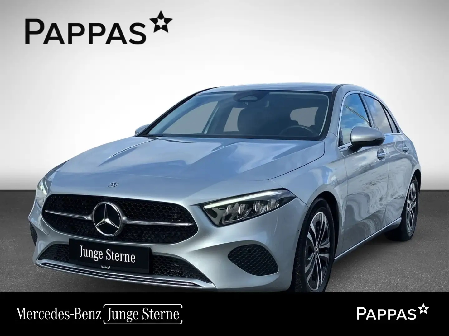 Mercedes-Benz A 180 d Kompaktlimousine Österreich-Edition PTS Silber - 1