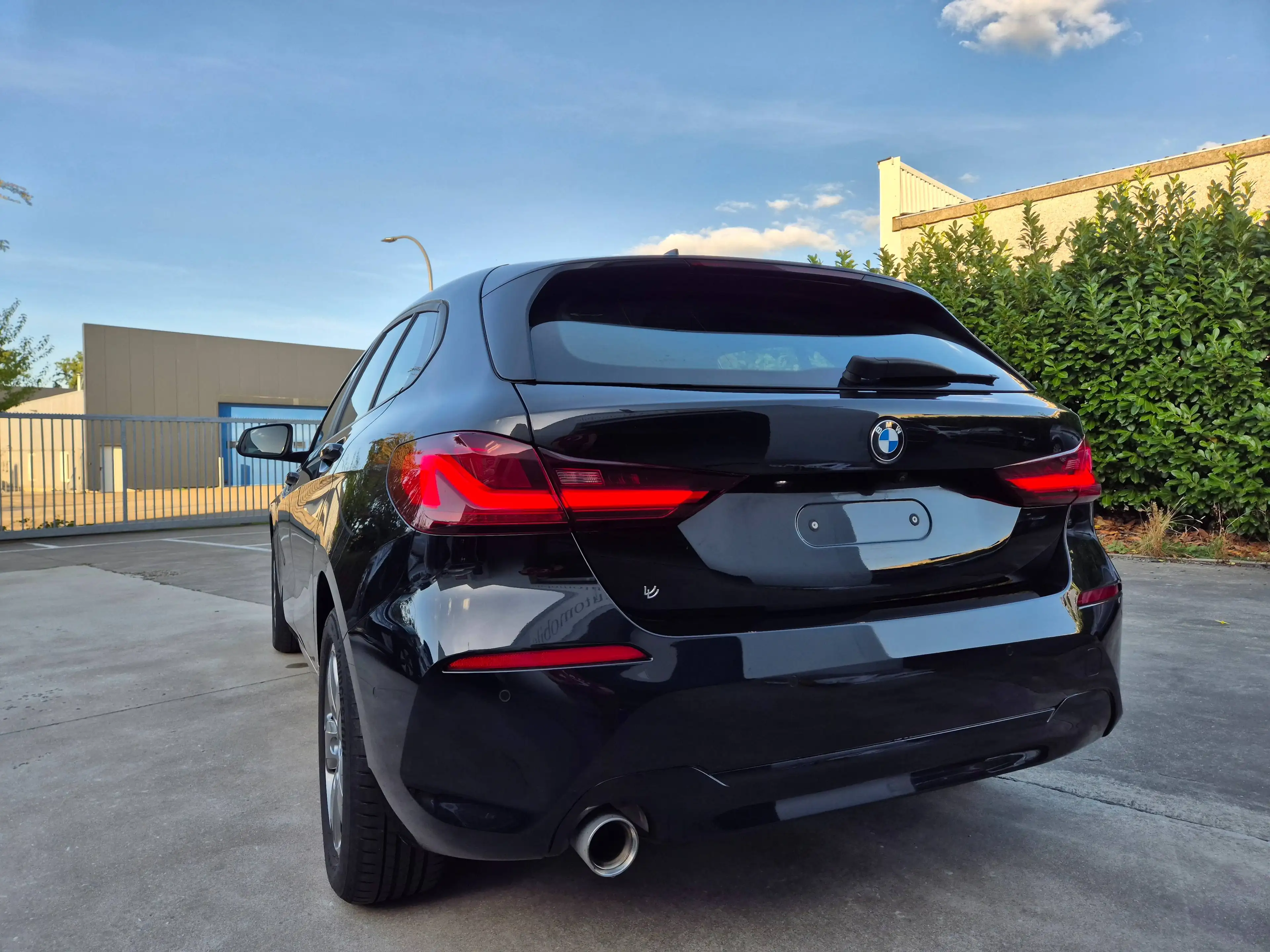 BMW 118 iA 136cv // AUTOM. // 84.106 KM // 2024 !! — photo 9