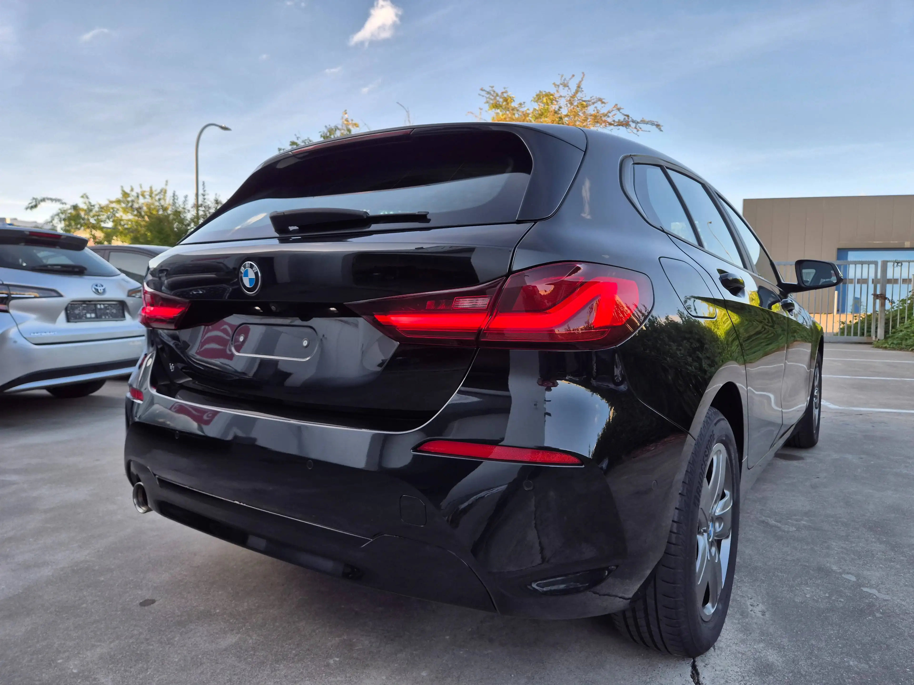 BMW 118 iA 136cv // AUTOM. // 84.106 KM // 2024 !! — photo 10