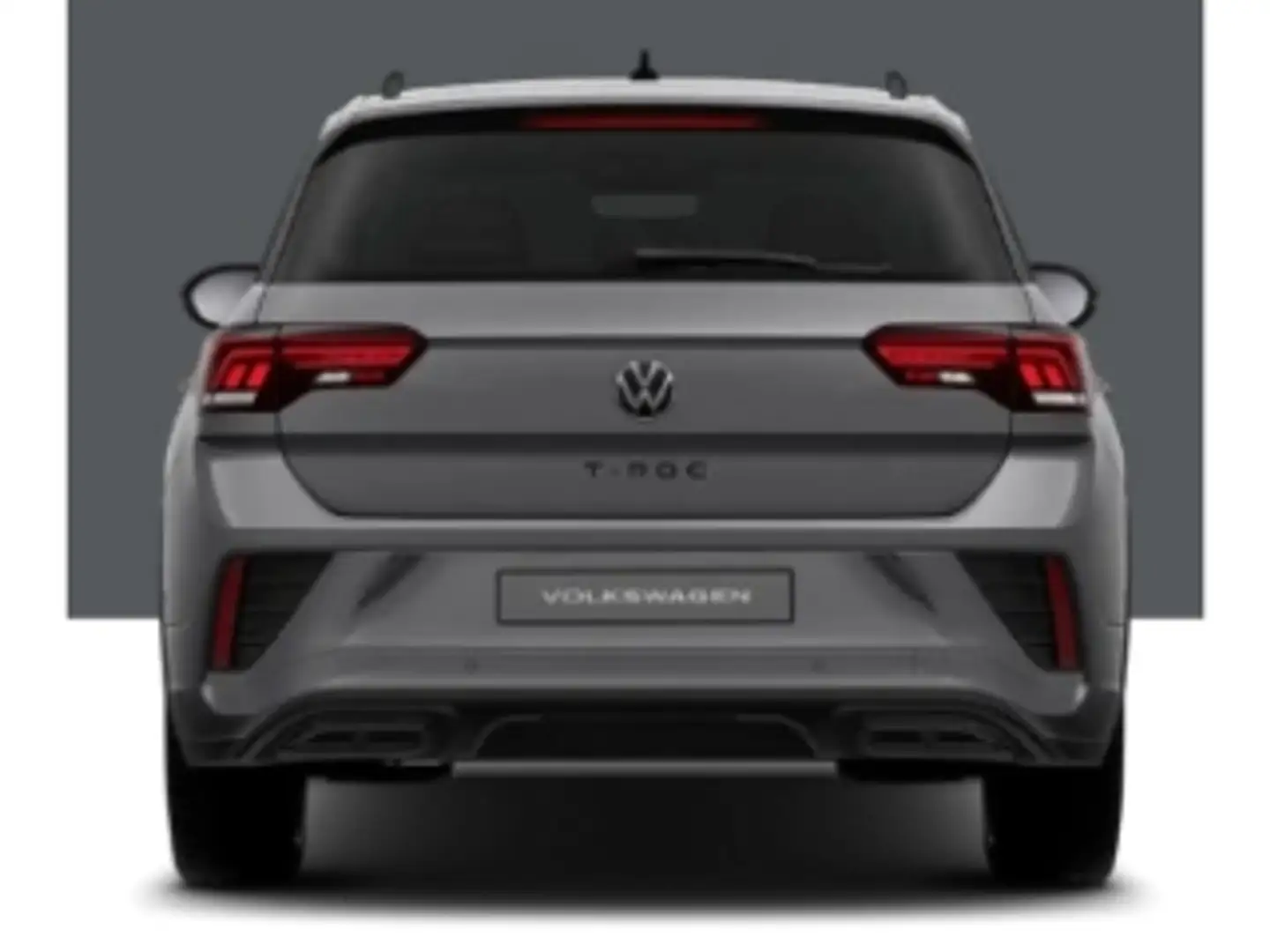 Volkswagen T-Roc 1,5 TSI R-Line AHK Beats Black Style Kessy Grau - 2